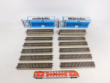 Märklin H0 AC 20X 5106 Pièce De Rail M-Gleis Droite 180 Mm Mint Box #ED814-3