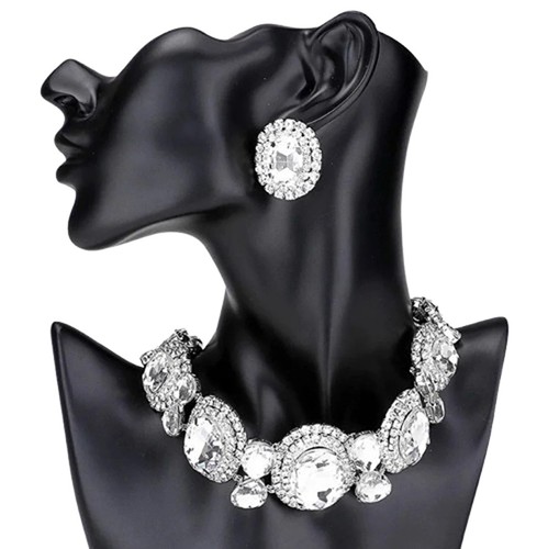 Buste noir stand bijoux - noir,