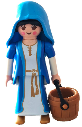 Playmobil figurine vierge - figurine,