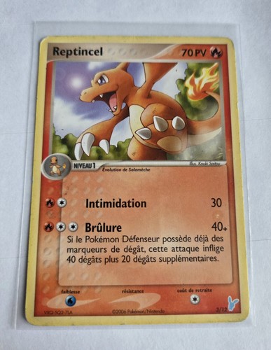 Carte pokémon unco reptincel - carte,