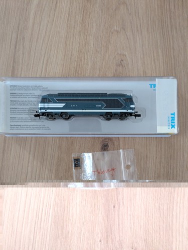 Trix minitrix 12367 locomotive - 12367,
