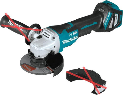 Meuleuse angle makita - meuleuse,