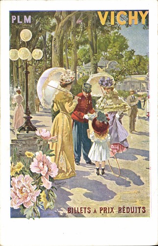 Vichy publicité plm - publicité, pour
