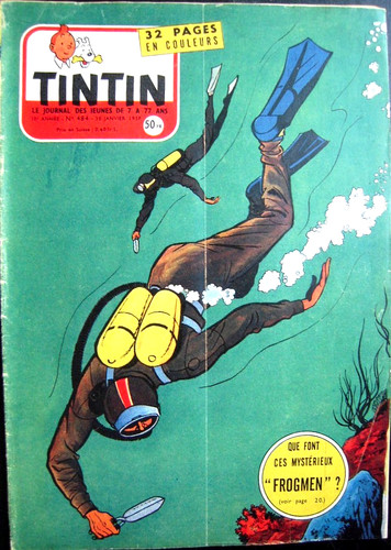 Journal tintin france - journal,