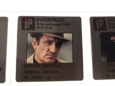 LAST KNOWN DOMICILE - LINO VENTURA, MARLENE JOBERT - CINEMA SLIDE