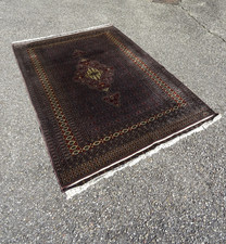 Ancien Grand Tapis Moyen Orient fait main 184 X 123 cm