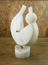 Grande sculpture oiseau en