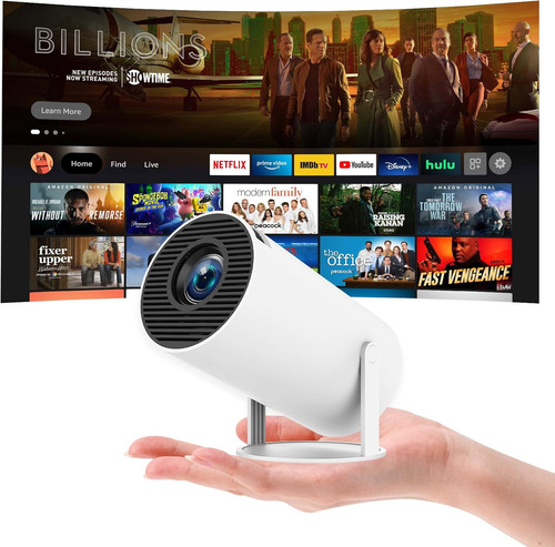Mini projecteur - mini, 4k