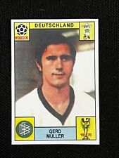 PANINI STICKER GERD MULLER