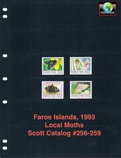 $7.20 Scott Value - 1993 FAROE