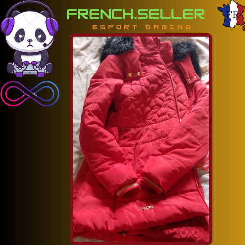 Manteau doudoune matelassé - , à