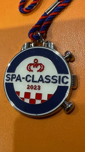 Médaille auto spa classic - spa,