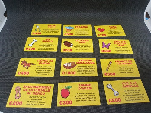 Jeu société pièces - société,