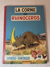 Spirou et Fantasio T6 la corne