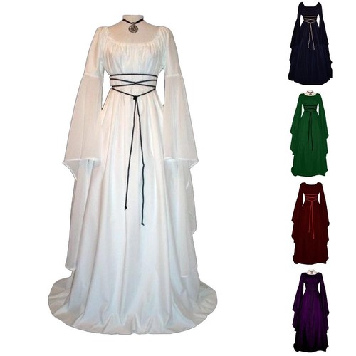 Robe gothique médiévale robe