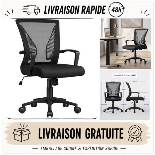 Yaheetech chaise bureau - yaheetech,