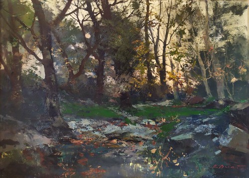 Ezelino briante paysage - ezelino,
