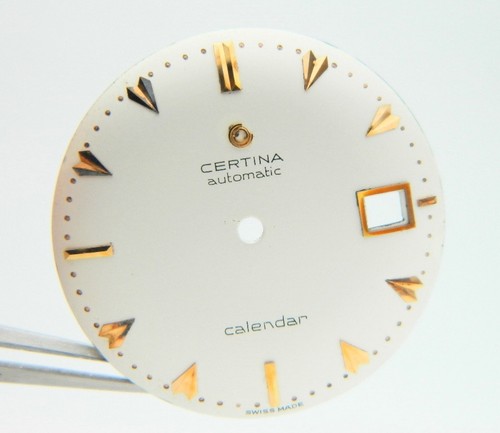 Certina calendar cadran - certina,