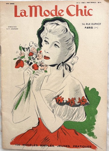 Mode chic 5 été 1948 - été,