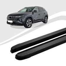 Marches Pieds Adaptés Pour Hyundai Tucson À Partir De 05/2015-2020 MAJA Noir