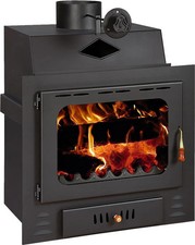 Insert de cheminée PRITY G | 16 kW | classe A | Ø200 mm | poêle à bois