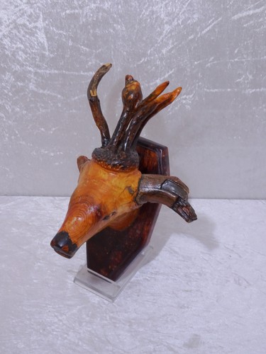 Ehmdfz sculpture sur bois - sculpture,