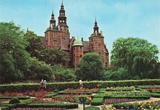 DENMARK COPENHAGEN ROSENBORG CASTLE