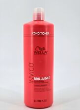 Wella Invigo Brilliance Normal Color Protection Conditioner 33.8oz/1L PRO