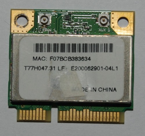 Carte wifi atheros pdd ar5b93 - atheros, pdd-ar5b93