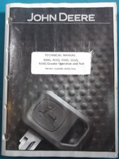 John Deere 450G 455G 550G 555G