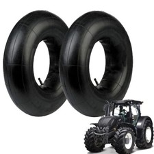 2 AIR CHAMBERS 6.00-16 TR13 VALVE FOR TRACTOR AGRICULTURAL VEHICLES TRUCK CAR