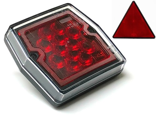 Feu arrière led 12v et - À, e9