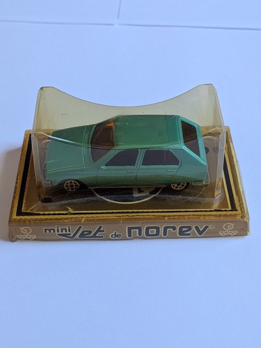 Norev minijet citroën visa - norev,