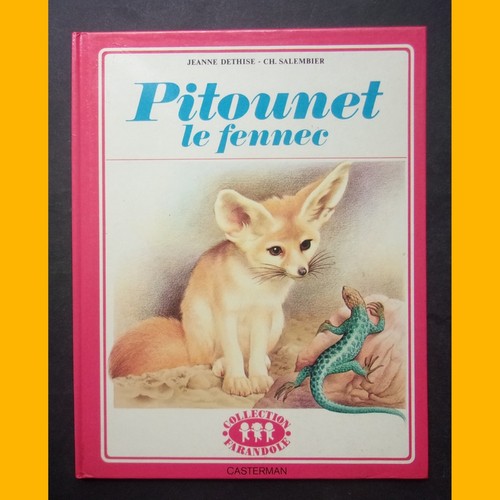 Pitounet fennec collection - le,
