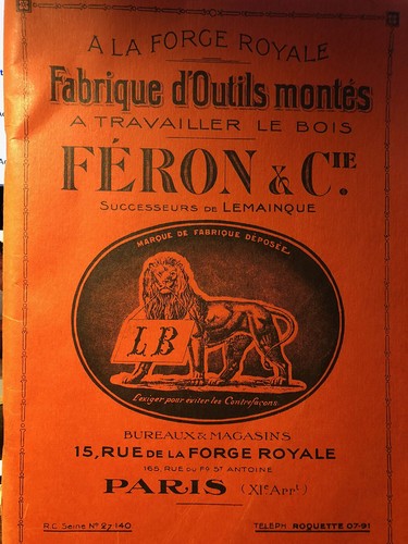 Forge royale fabrique - a,