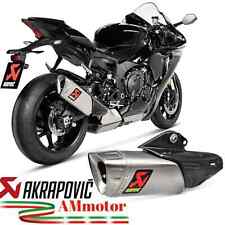 Akrapovic Yamaha R1 2024 Yzf 1000 Pot D' Echappement Pour Moto Silencieux Titane