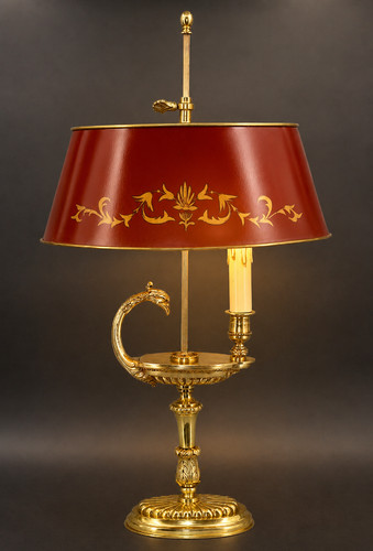 Lampe bouillotte style - lampe,