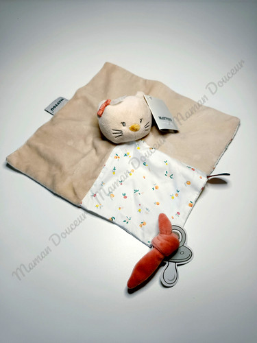 Doudou plat carré mila zoé - carré,