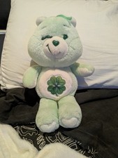 Vintage Big Veinard Bison Bear Plush