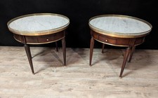 Paire de tables basse