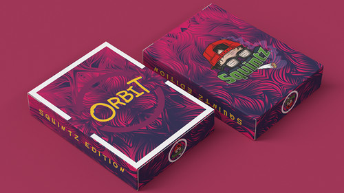 Orbit squintz cartes jouer - cartes, À