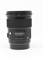 Sigma AF 50mm f1.4 DG HSM Art 014 Lens Canon EF (#B84)