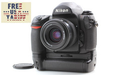 New Firmware [NEAR MINT w/ MB-40] Nikon F6 Film Camera Body 35-75mm Lens JAPAN