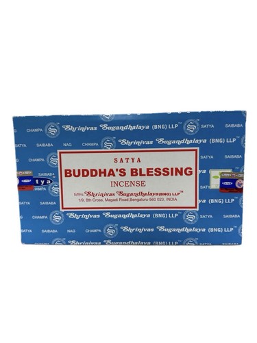 Buddha blessing encens - blessing,