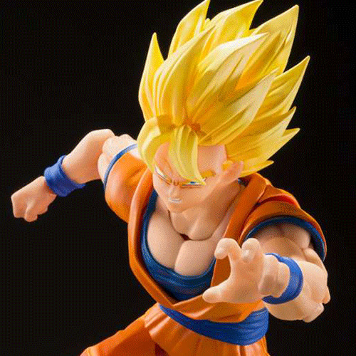 Dragon ball figurine son - ball,
