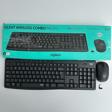 Logitech MK295 Silent Wireless combo souris+clavier qwerty (US)
