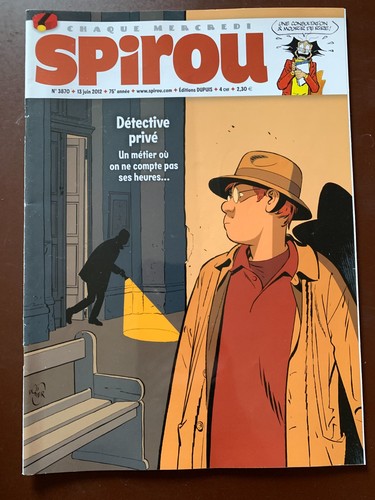 Spirou magazine 3870 du - n°3870,