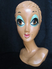 tête Twiggy buste mannequin