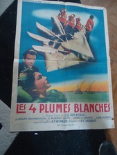 affiche cinema: les 4 plumes