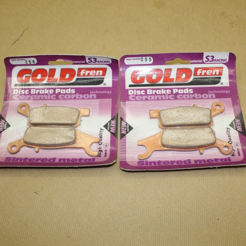 Plaquettes frein avant - plaquettes,